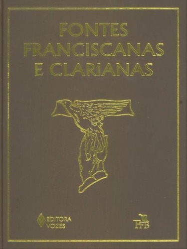 Fontes Franciscanas E Clarianas, De Pedroso, Jose Carlos Correa. Editora Vozes, Capa Mole Em Português