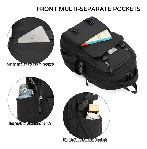 Mochila De Viaje Para Ordenador Portátil Para Mujeres...