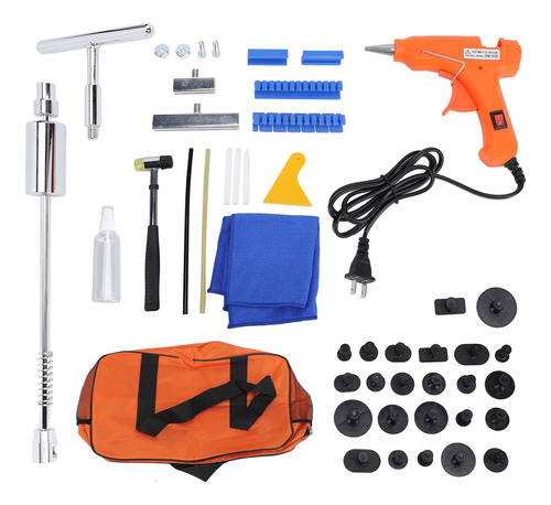 Kit De Reparación De Abolladuras Sin Pintura, Extractor De P