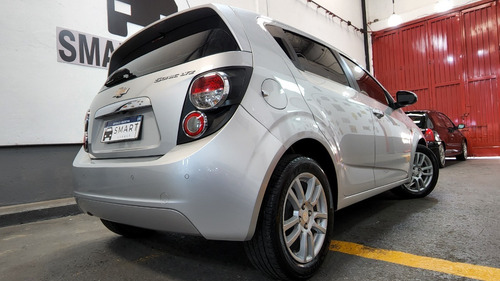 Imagen 18 de 21 de Chevrolet Sonic 2016 1.6 Ltz Mt Mx