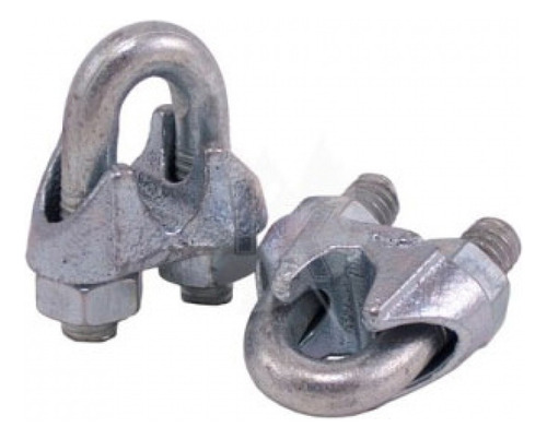 Clips Para Cabo De Aço 1/2