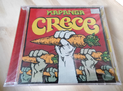 Kapanga Cd Nuevo Crece
