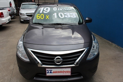 Nissan Versa Conforto 1.0 12v - Financiamento Bom Oferta