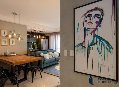 Apartamento Novo Decorado 3 Dormitórios 95,65m² - Var0155