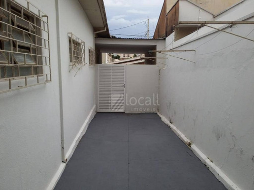 Casa Com 3 Dormitórios Para Alugar, 160 M² Por R$ 1.450,00/mês - Vila Imperial - São José Do Rio Preto/sp - Ca2640