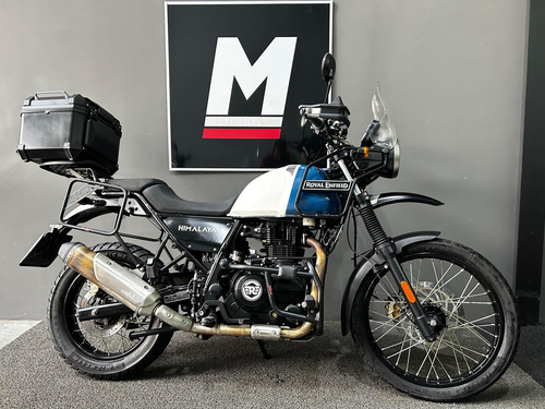 Royal Enfield Himalayan 2021 - Revisada - Com Acessórios