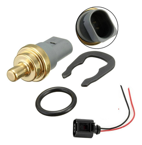 Sensor Temperatura Agua Para Volkswagen Porsche 95510612500 