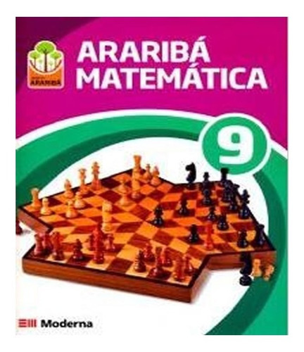 Arariba   Matematica   9 Ano   3 Ed: Arariba   Matematica   9 Ano   3 Ed, De A Moderna. Editora Moderna - Didatico, Capa Mole, Edição 3 Em Português