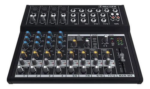 Mezclador Compacto Mix12fx De Mezcla 127v Consola Mackie