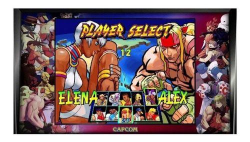 Street Fighter 30th Anniversary Collection Ps4 Físico