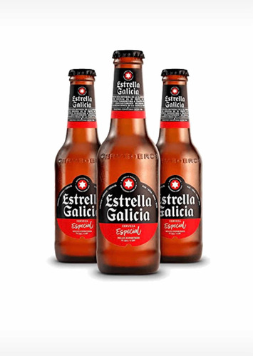 Estrella Galicia Cerveza X 24 330ml