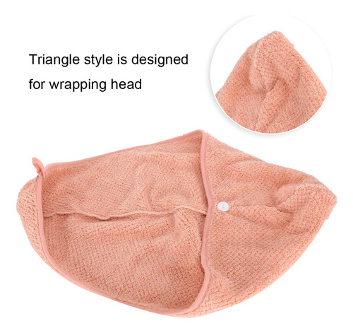Turbante De Microfibra De Secado Rápido Para El Pelo, Gorro