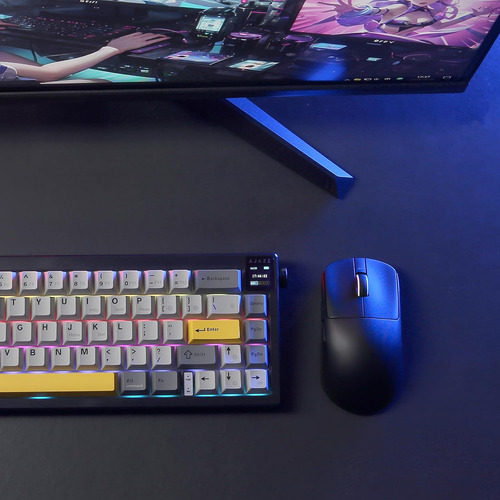 Ratón Inalámbrico Vxe R1 Pro/promax 1k Con Sensor Paw3395se