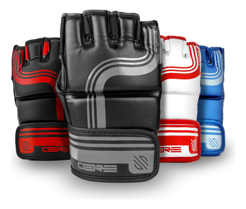 Sanabul Core Series - Guantes De Agarre Mma De 4 Onzas (gun.