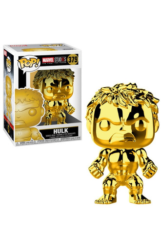 Funko Pop Marvel: Marvel Studios 10 - Hulk (gold Chrome)