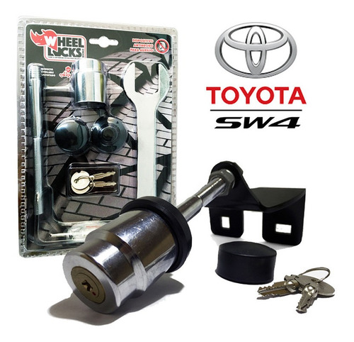 Antirrobo De Auxilio Rhino Lock - Toyota Sw4 2005-2015
