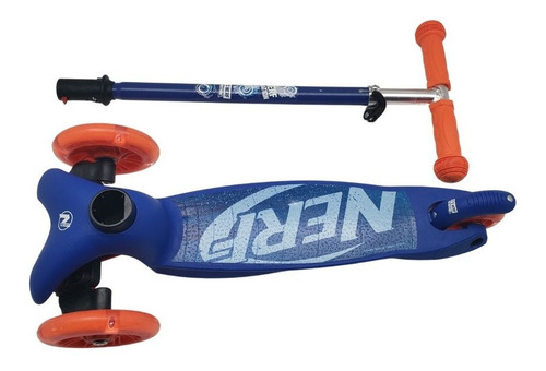 Nerf Monopatin Elite Scooter Infantil 3 Ruedas Luces Niños