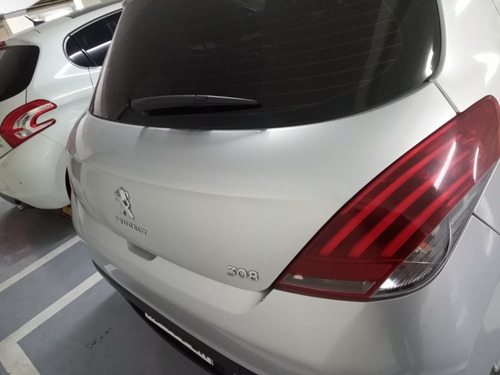 Imagen 4 de 10 de Peugeot 308 Allure 1.6 2017 Vendo Urgente Ma