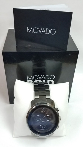 Relógio Movado Bold Com Nf E Caixa - Zerado