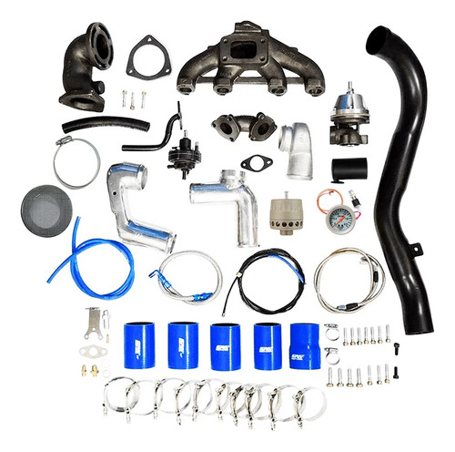 Kit Turbo Vw Golf Iv/bora/new Beetle 2.0/1.6 Sr S/ Turbina