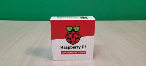 Raspberry Pi Compute Module 3+ 16gb W/ 1gb Ram Quad Core A