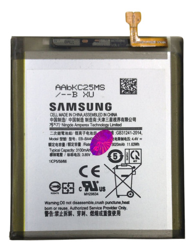 Batería Pila Para Samsung A40 Eb-ba405abu