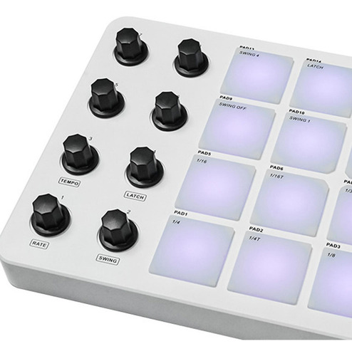 Controlador Midi Usb Pad Midi Conexión Bt Teclado Midi
