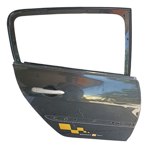 Puerta Trasera Derecha Megane 2 Hatchback 2004 Al 2010 Trasera Derecha Negro (Usado)