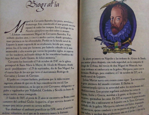 20, 000 Leguas De Viaje Submarino + Don Quijote - Ilustrados (Usado)