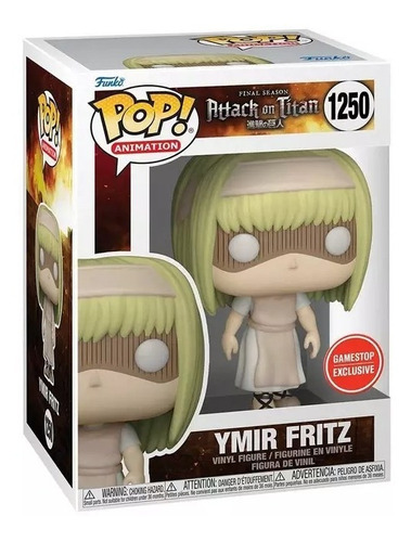 Funko Box: Attack On Titan: Caixa de colecionador da temporada final