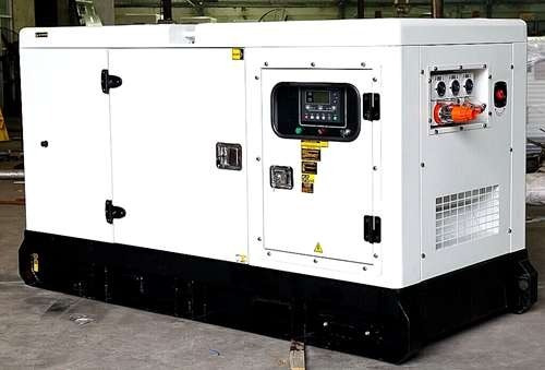 Grupo Electrógeno Generador Cummins 44kva Cabinado Diesel