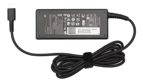 Cargador Compatible Con Dell Latitud 12 5289 65w Tipo C 3.25