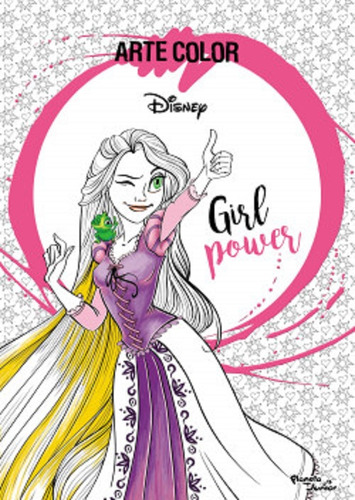 Libro Para Colorear - Disney Arte Color - Planeta Junior