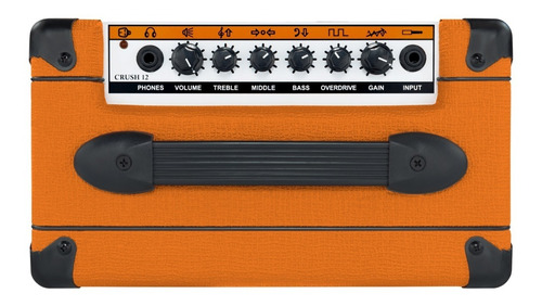 Imagem 6 de 8 de Amplificador Orange Crush 12 Combo Para Guitarra 12w