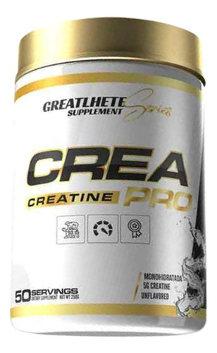 Creatina Sin Sabor Greatlhete Dietafitness