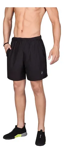 Short negro deportivo new arrivals