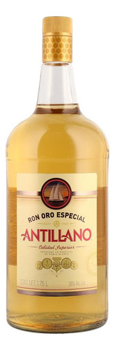 Pack De 2 Ron Antillano Oro 1 L