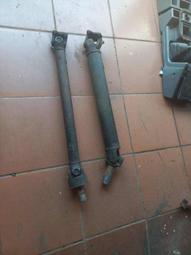 Cardan Delantero Y Trasero Para Mitsubishi Montero Dakar