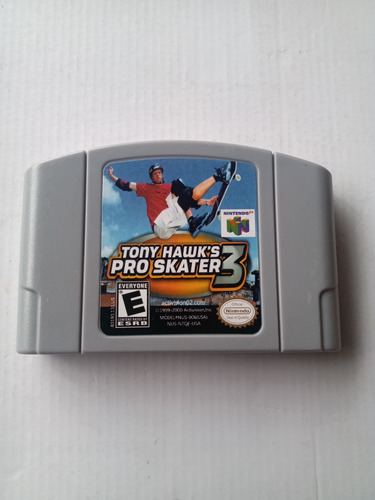 Tony Hawks Pro Skater 3 Nintendo 64 Songfinn