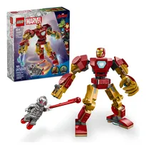 Comprar Lego® Marvel Armadura Robótica De Iron Man Vs. Ultrón 76307 101 Super Heroes Marvel