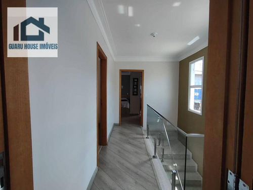 Imagem 20 de 30 de Sobrado À Venda, 185 M² Por R$ 1.420.000,00 - Picanco - Guarulhos/sp - So0077