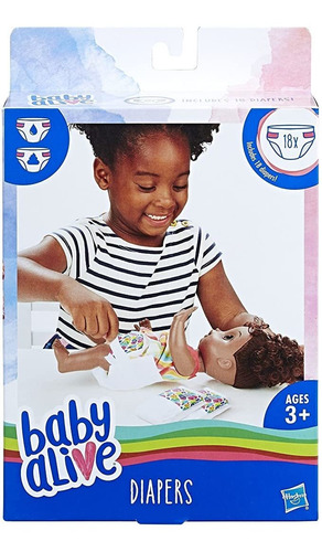 Empaque De Pañales Baby Alive