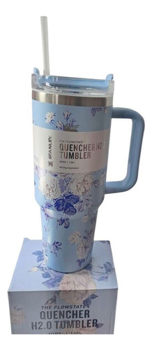 Termo Stanley 40oz 1.2l Loveshackfantasy Azul Claro