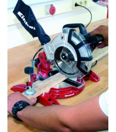 Imagen 11 de 11 de Sierra ingletadora Einhell Classic TC-MS 2112 1600W - 230V