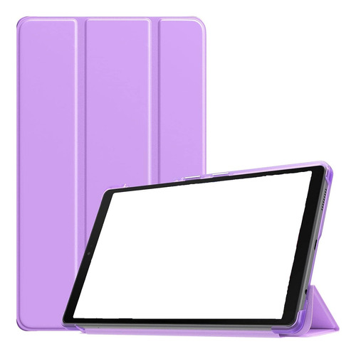Funda Para iPad Pro 12.9  2020 Imantada Lila