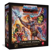 Comprar Masters Of The Universe: The Board Game  Clash For Eternia