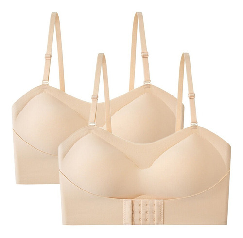 Brasier Strapless Invisible Push Up Sosten Sin Varilla 2pack | Meses sin intereses Brasier Strapless Invisible Push Up Sosten Sin Varilla 2pack | Meses sin intereses