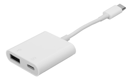 Adaptador Otg Tipo C A Usb 3.0  Convertidor De Carga 2 En 1