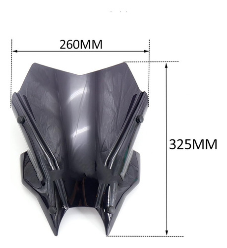 Deflector De Viento Para Yamaha Mt-09 Fz-09 2021 2022