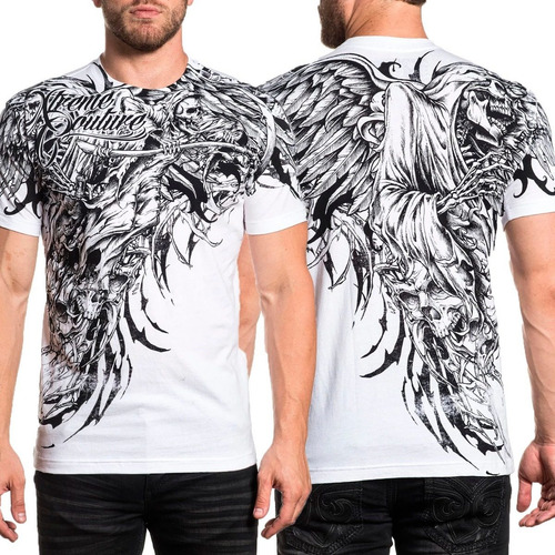 Imagen 3 de 4 de Remera Xtreme Couture Sorrow
